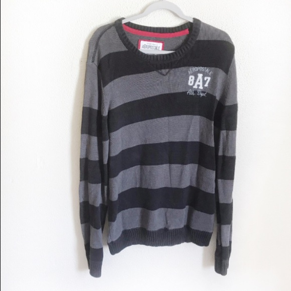 COPY - 🦋 Aeropostale strip men’s sweater
